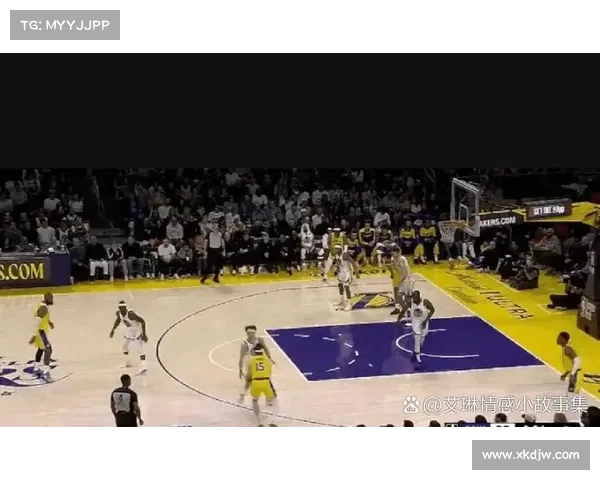 湖人队凭借精准三分球击败对手